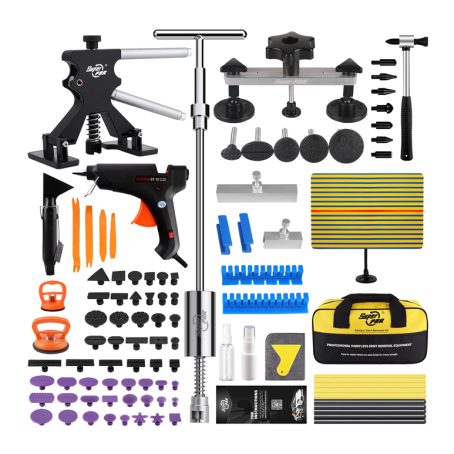 Kit PDR pentru repararea indoiturilor, 80 piese