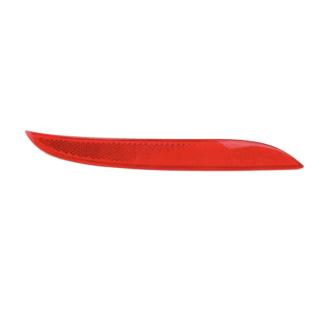Reflector pentru bara de protecție spate la BMW Seria 5 E60 LCI / Facelift (2007-2010), Dreapta