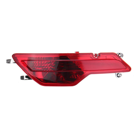 Catadioptru pentru bara de protecție spate la BMW X6 E71 (2008–2014), Stânga