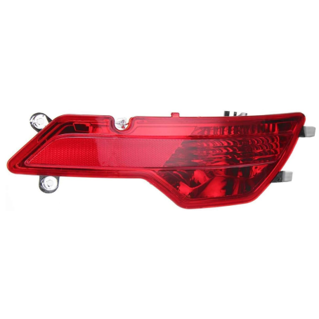 Catadioptru pentru bara de protecție spate la BMW X6 E71 (2008–2014), Dreapta