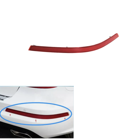 Reflector bara spate pentru Mercedes Clasa R W251 DREAPTA