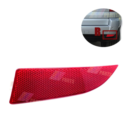 Catadioptru / reflector pentru bara de protecție spate la BMW X3 E83 (2003-2010), Dreapta