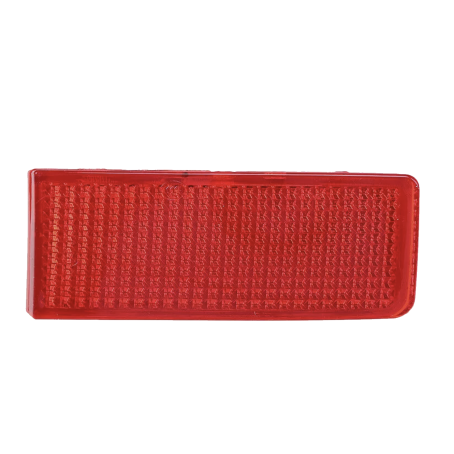 Reflector pentru bara de protecție spate la VW Touareg 7P (2010–2014), Stânga, secțiune scurtă