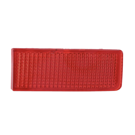 Reflector pentru bara de protecție spate la VW Touareg 7P (2010–2014), Dreapta, secțiune scurtă