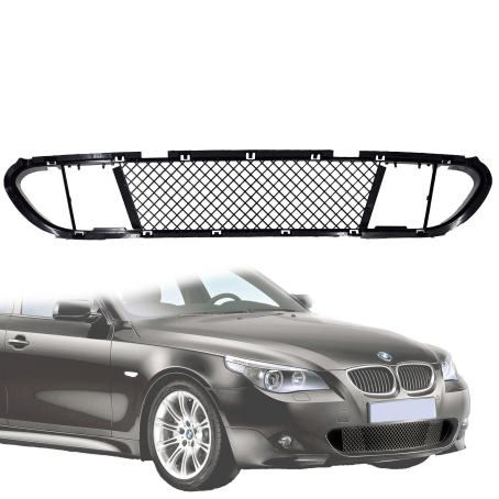 Grilă centrală pentru bara față BMW Seria 5 E60 E61 M (2003-2010)