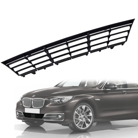 Grilă centrală pentru bara față BMW Seria 5 Gran Turismo F07 LCI / Facelift (2009-2017)