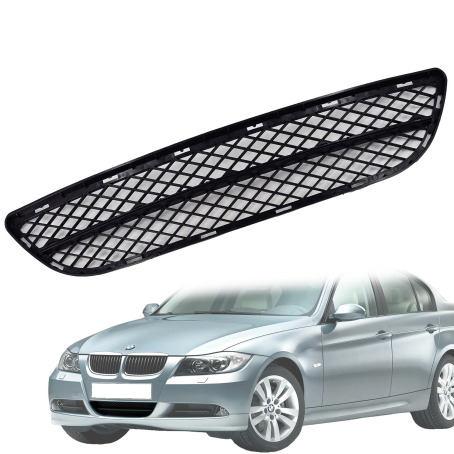 Grilă centrală pentru bara față BMW Seria 3 E90 E91 (2004-2008)