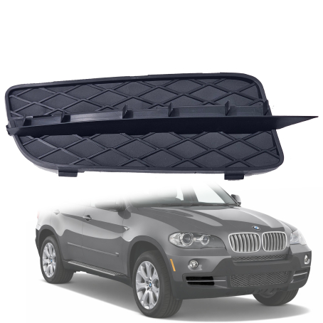 Grilă dreapta în bara de protecție față pentru BMW X5 E70 (2007-2010)