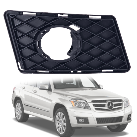 Grilă pentru lumină de zi circulară dreapta pentru Mercedes X204 GLK (2008-2012)
