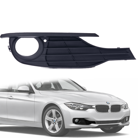 Grilă pentru proiector dreapta în bara față BMW Seria 3 F30 F31 (2011-2014)