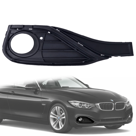 Grilă pentru proiector dreapta în bara față BMW Seria 4 F32 F33 F36 (2014-2020)