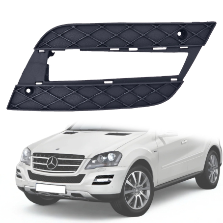 Grilă pentru lumina de zi stânga în bara față pentru Mercedes W164 ML (2009-2012)