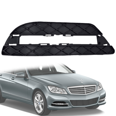 Grilă pentru lumina de zi dreapta pentru Mercedes C-Class W204 C204 Facelift (2011-2013)