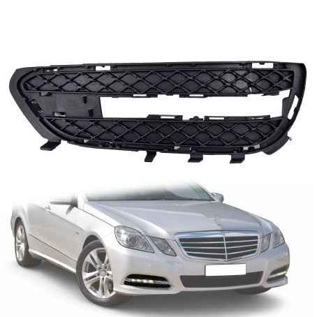Grilă pentru lumina de zi dreapta în bara față pentru Mercedes E-Class W212 (2009-2013)