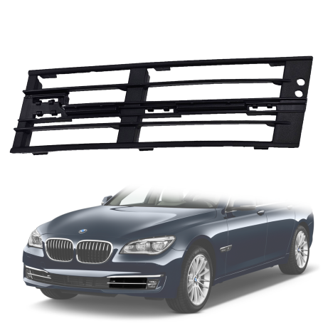 Grilă pentru proiector stânga pentru BMW Seria 7 F01 F02 LCI / Facelift (2012-2015)