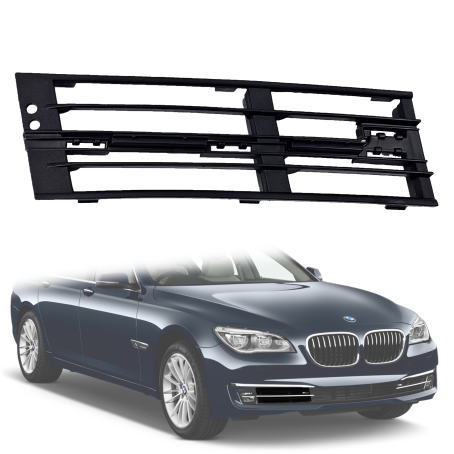 Grilă pentru proiector dreapta pentru BMW Seria 7 F01 F02 LCI / Facelift (2012-2015)