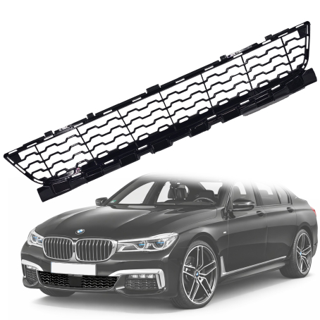 Grilă centrală pentru bara față pentru BMW Seria 7 G11 G12 pachet M (2015-2020)