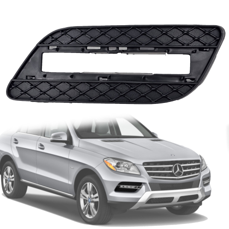 Grilă pentru lumina de zi dreapta pentru bara față pentru Mercedes W166 ML (2012–2015)