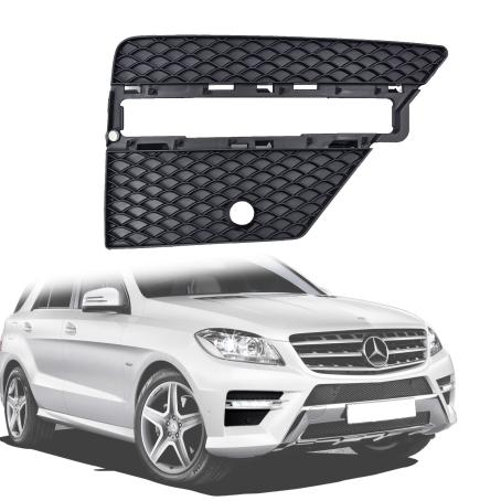 Grilă pentru lumina de zi dreapta pentru bara față pentru Mercedes W166 ML AMG (2012–2015)