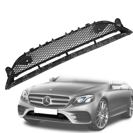 Grilă centrală pentru bara față pentru Mercedes E-Class W213 AMG (2016–2020)