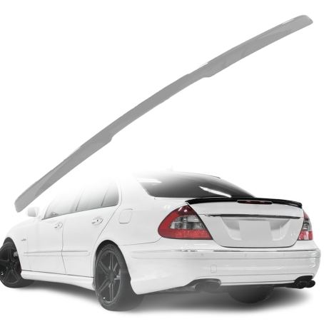Eleron pentru portbagaj pentru Mercedes Clasa E W211 (2001-2009), pregatit pentru vopsire