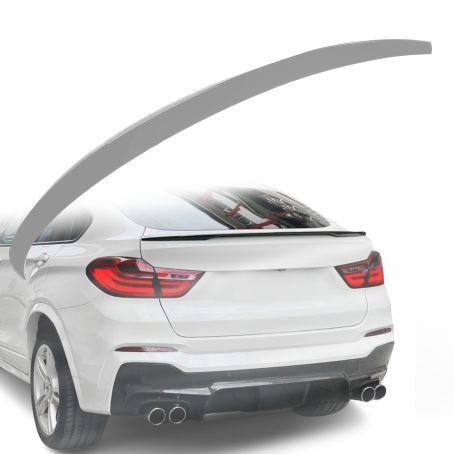 Spoiler pentru portbagaj model B pentru BMW X4 F26 (2014-2018), pregătit pentru vopsire