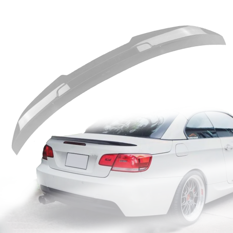 Spoiler pentru portbagaj stil PSM pentru BMW seria 3 E93 (2005-2011), gata pentru vopsire