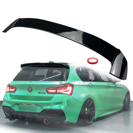 Spoiler de plafon spate pentru BMW seria 1 F20 (2010-2017), negru lucios