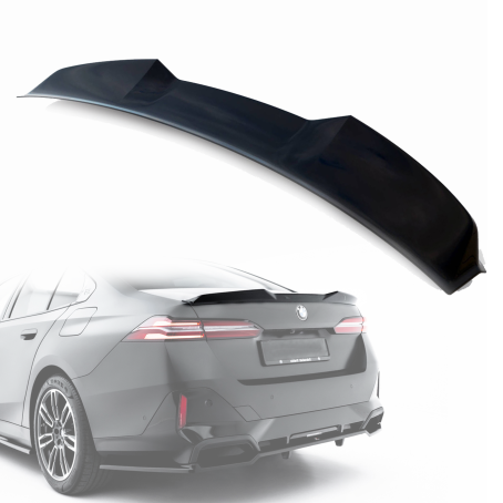 Eleron portbagaj tip lip M4 Style pentru BMW Seria 5 G20 (2024+), negru lucios