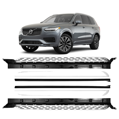 Trepte / praguri pentru Volvo XC90 (2017+)