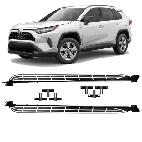Trepte / praguri pentru Toyota Rav4 (2019+)