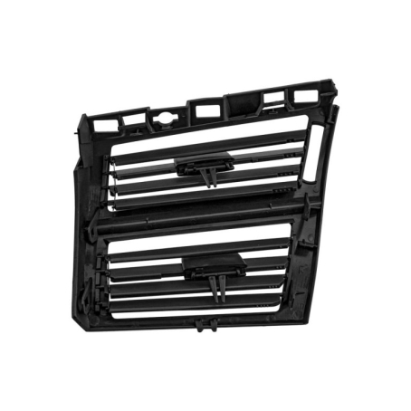 Grilă / conductă de aer stânga pentru BMW X5 X6 E70 E71 E72 Negru