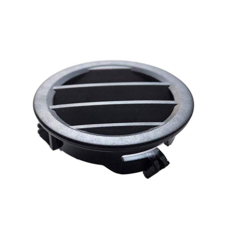 Grilă / conductă de aer pentru Mercedes Benz Clasa C W204 rotundă neagră dreapta