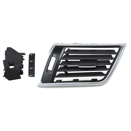 Grilă / conductă de aer pentru Mercedes Benz ML GL GLE GLS W166 X166 neagră cu crom dreapta