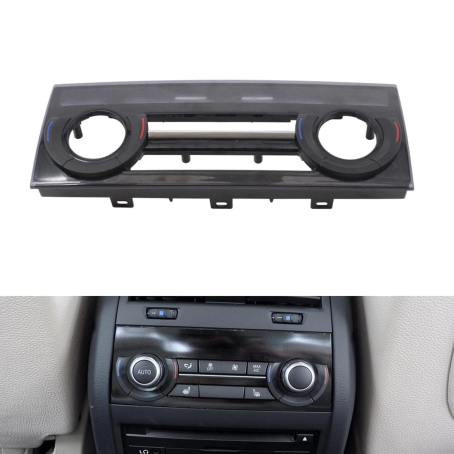 Panou aer condiționat spate BMW 5 6 7 X5 X6 F01 F02 F06 F10 F12 F15 F16, Model B