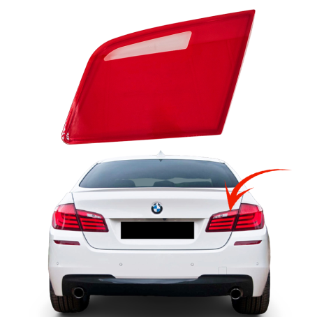 Sticlă interioară pentru stopul drept la BMW Seria 5 F10 (2011-2013)