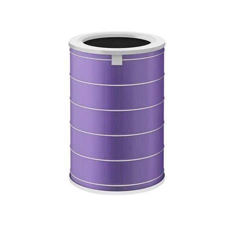 Filtru antibacterian violet pentru purificatorul de aer Xiaomi Mi cu cip RFID