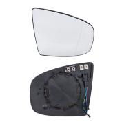 Dreapta, geam oglindă laterală cu încălzire și funcție de atenuare automată (electrocrom) pentru BMW X5 E70 și X6 E71 (2006-2014)