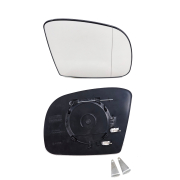Sticlă oglindă asferică dreapta pentru oglinda laterală Mercedes M R class W164 W251 (2005-2010)