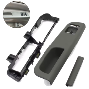 Set panou gri cu 2 geamuri electrice și bază pentru ușa șoferului la VW Passat B5 B5.5 (1996–2005)