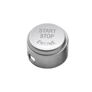 Capac / ornament buton start-stop pentru BMW Seria F 3 5 7 X F30 F10 F11 F01 Albastru