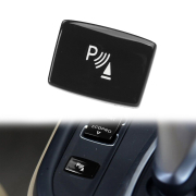 Buton interior pentru senzori de parcare BMW 1 2 3 4 / F30 F34 F20 F36 negru