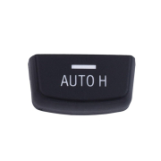 Buton / capac Auto H, negru, pentru BMW Seria F (2009-2017)