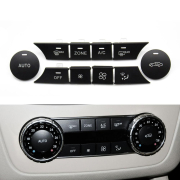 Set 10 bucăți butoane de control al climatizării Model A pentru Mercedes C-Class GLK W204 X204 (2007-2015)