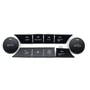 Set 10 bucăți butoane de control al climatizării Model C pentru Mercedes C-Class GLK W204 X204 (2007-2015)