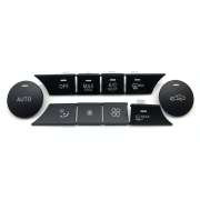 Set 10 bucăți butoane de control al climatizării Model D pentru Mercedes C-Class GLK W204 X204 (2007-2015)