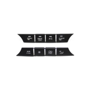 Set 8 bucăți butoane pentru climatizare, Model B, pentru Mercedes ML GL GLE GLS W166 X166 W292 (2012-2019)