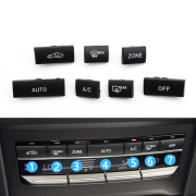Butoane pentru climatronic, 7 bucăți, pentru Mercedes E-Class W212 W207 (2009-2016)