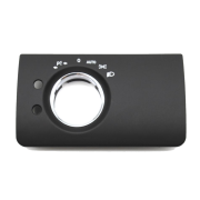 Panou pentru faruri, negru, Model A, pentru Mercedes-Benz W164 GL ML (2005-2011)