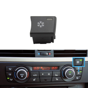 Buton AC / Fulg de nea pentru climatronic la BMW Seria 1 3 X1 X3 E82 E88 E84 E90 E91 E92 E93 F25 (2007-2015)
